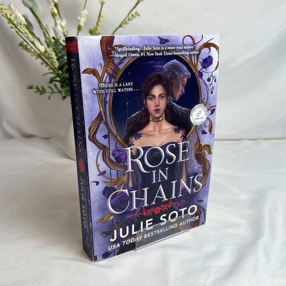 Rose in Chains Julie Soto ARC Advanced Reader Copy Paperback Dark Romantasy
